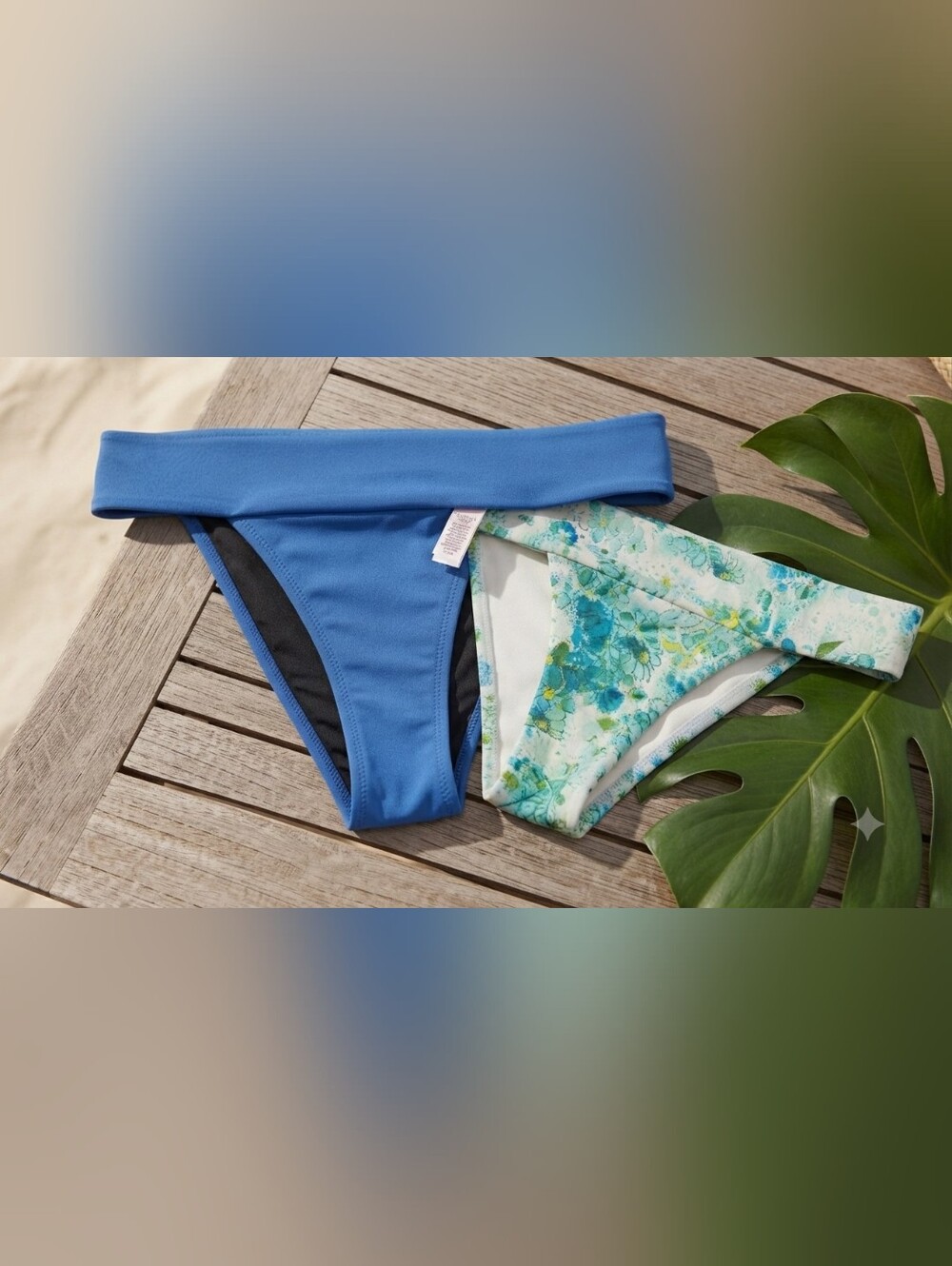 Victoria's Secret Swim Bikini Bottoms - Set of 2 - Size Small